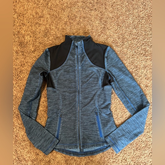 lululemon athletica Jackets & Blazers - Lululemon Forme Full Zip Jacket Athletic Size 6